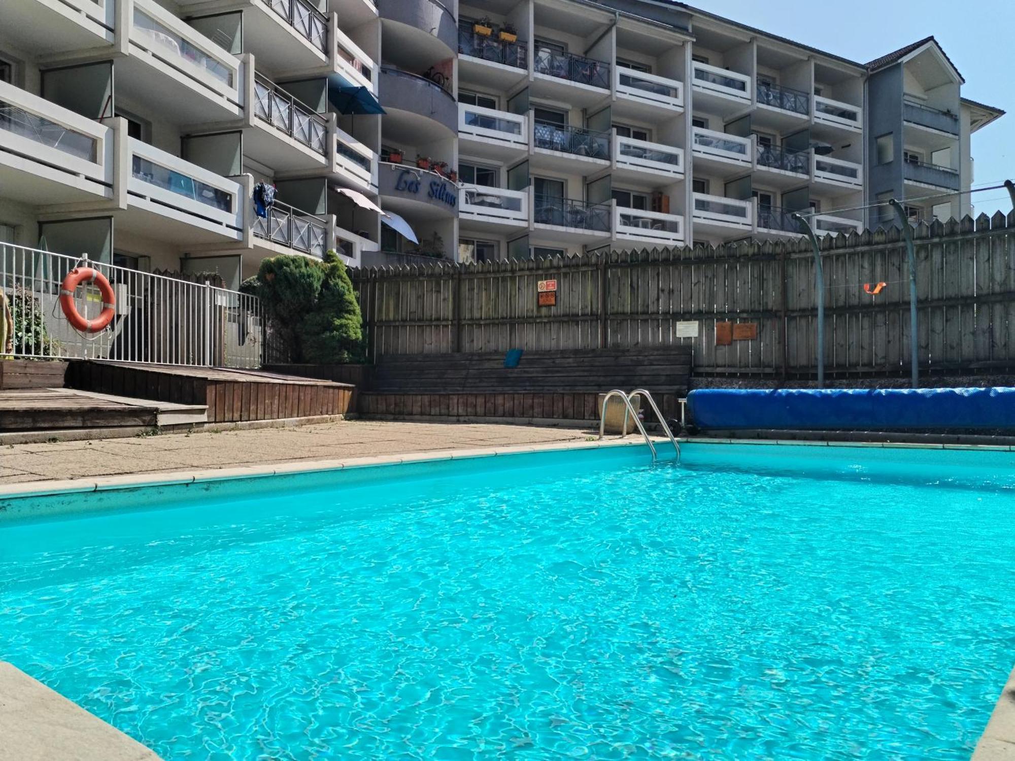 Apartamento Résidence Les Silènes *